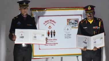 India News | Army's Sikh Regiment Celebrates 175th Foundation Day