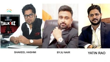 Business News | TALKIEZ - The Revolutionary OTT App & Platform Launched on Independence Day
