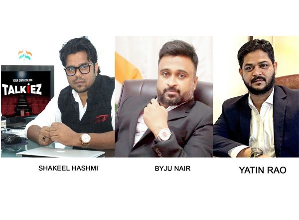 Business News | TALKIEZ - The Revolutionary OTT App & Platform Launched on Independence Day