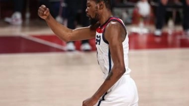 Sports News | Tokyo Olympics: USA Win Fourth Consecutive Gold in Men's Basketball, Defeat France 87-82