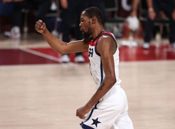 Sports News | Tokyo Olympics: USA Win Fourth Consecutive Gold in Men's Basketball, Defeat France 87-82