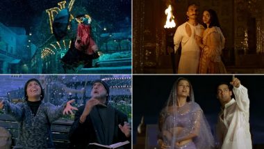 #25YearsOfSLB: Check Out This Beautiful Montage of Sanjay Leela Bhansali’s Magic As the Filmmaker Completes 25 Years in the Industry