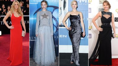 Jennifer Lawrence Birthday: 7 Times Her Red Carpet Looks Left a Lasting Impression On Our Minds (View Pics)