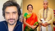 Ranganathan Madhavan Pens a Heartfelt Note on His Father&rsquo;s 80th Birthday, Says &lsquo;I Pray Always to Reborn As Your Son&rsquo; (View Post)