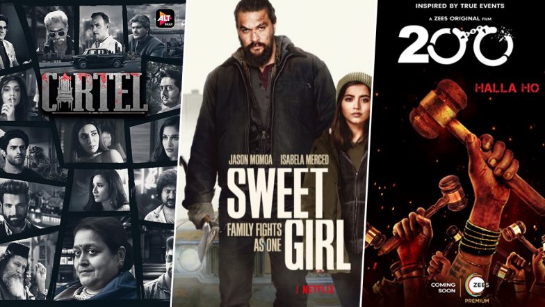 OTT Releases of The Week: Divya Agarwal’s Cartel on ALTBalaji & MX Player, Isabela Merced’s Sweet Girl on Netflix, Saloni Batra’s 200 Halla Ho on ZEE5 and More
