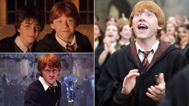 Rupert Grint Birthday Special: 5 Ron Weasley Quotes That Prove the Actor Was the Most Sarcastic One From the Trio