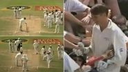 Get Over &lsquo;Jarvo 69&rsquo;s&rsquo; Unique Pitch Invasion During 2nd IND vs ENG Test 2021; This Fan Took the Guard as Russel Arnold at Kingsmead, South Africa in 2000 (Watch Video)