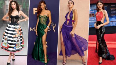 Zendaya Birthday: Peppy, Chic and 'Euphoric', Her Fashion Choices Never Disappoint (View Pics)
