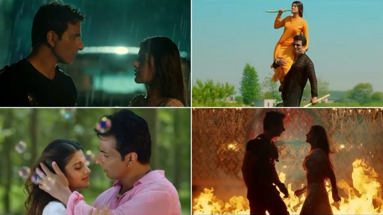 Saath Kya Nibhaoge Teaser: Sonu Sood's Nidhhi Agerwal's Old School Romance is Unmissable