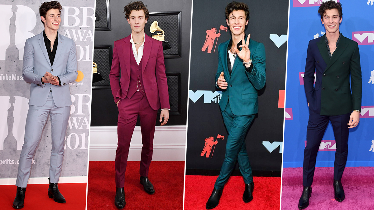 Fashion News | Shawn Mendes Birthday: A Look at His Most Colourful ...