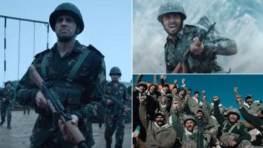 JaiHind Ki Senaa From Shershaah: Makers of Sidharth Malhotra’s Film Share a Powerful Song Days Before Independence Day (Watch Video)