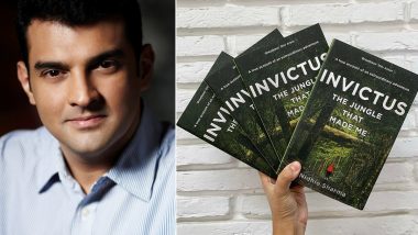 Siddharth Roy Kapur Launches Filmmaker Nidhie Sharma's Book 'Invictus–The Jungle That Made Me'