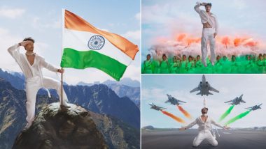 Tiger Shroff’s Song Vande Mataram Is Oozing With Patriotism and Sheer Sense of Belongingness For the Nation (Watch Video)