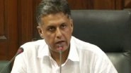 India News | Manish Tewari Gives Adjournment Motion Notice in LS over Pegasus Issue