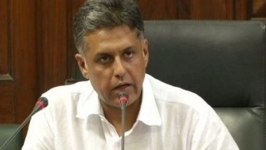 India News | Cong MP Manish Tewari Gives Adjournment Notice in LS over Pegasus Report