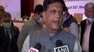 India News | Govt Focusing on Quality, Productivity, Competitiveness of Industry to Boost Exports: Piyush Goyal