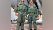 World News | IAF Chief Concludes Visit to Israel