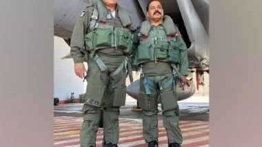 World News | IAF Chief Concludes Visit to Israel