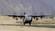 India News | Lockheed Martin Bags USD 328 Million Indian Contract to Support C-130J Aircraft Fleet