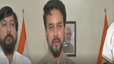 Sports News | Nishad Kumar's Performance at Paralympics Will Give Inspiration to Many: Anurag Thakur