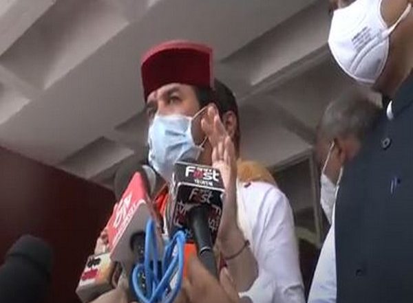 India News | Union Minister Anurag Thakur Begins His Jan Ashirwad Yatra