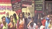 India News | Several Artists Stage Protest in Mumbai, Demand Reopening of Theatres