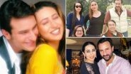 Saif Ali Khan Turns 51: Karisma Kapoor Wishes Her Brother-in-Law With a Beautiful Short Video! &ndash; WATCH