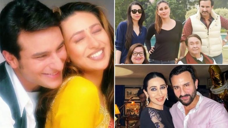 Saif Ali Khan Turns 51: Karisma Kapoor Wishes Her Brother-in-Law With a Beautiful Short Video! – WATCH