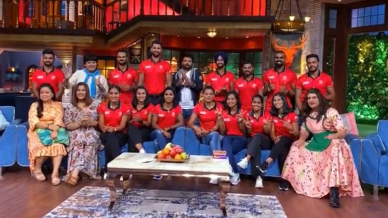 Indian Men's and Women's Olympic Hockey Players to Appear on 'The Kapil Sharma Show'