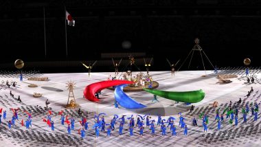 Tokyo Paralympics 2020 Opening Ceremony Highlights: Here's a Look At Paralympians Shine During Parade of Nations and More (View Photos)