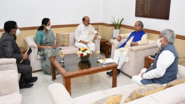 India News | K'taka CM Meets Union Agri Minister Narendra Tomar