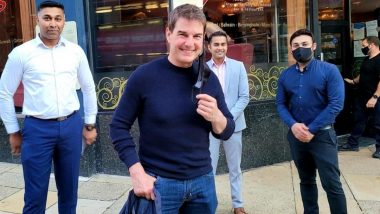 Tom Cruise Dines At Asha's, Indian Singer Asha Bhosle's Birmingham Restaurant, Orders For Chicken Tikka Masala (View Pic)