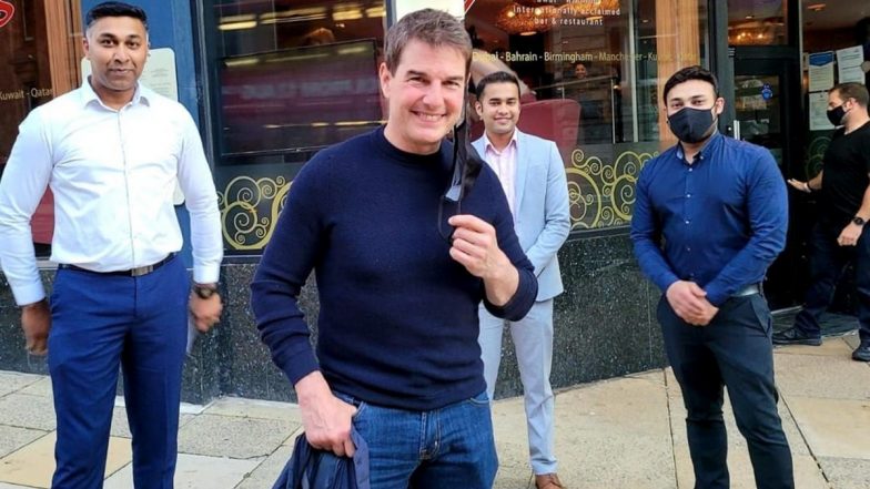 Tom Cruise Dines At Asha's, Indian Singer Asha Bhosle's Birmingham Restaurant, Orders For Chicken Tikka Masala (View Pic)