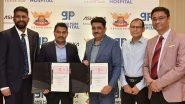 Business News | Ajeenkya D Y Patil Healthcare Awards an Approximate 100 Mn USD Construction Contract to Ashoka Buildcon Ltd.