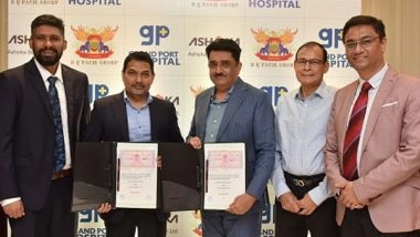 Business News | Ajeenkya D Y Patil Healthcare Awards an Approximate 100 Mn USD Construction Contract to Ashoka Buildcon Ltd.
