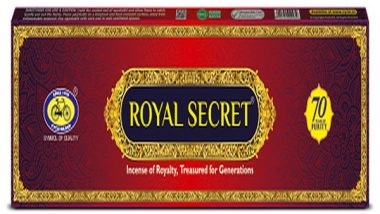 Business News | The Royal Secret Incense: Revealed by Cycle Pure Agarbathi