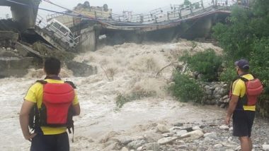 Uttarakhand Rains: Roads Connecting Rishikesh, Devprayag, Dehradun Blocked Due to Landslides Following Heavy Rainfall, Connectivity Hit