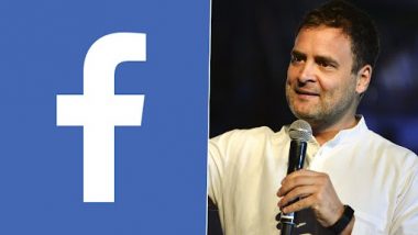 Facebook Asks Rahul Gandhi to Remove His Instagram Post Revealing Identity of Dalit Girl's Family: NCPCR