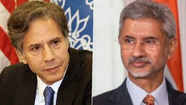 Antony Blinken, S Jaishankar Discuss Situation in Afghanistan, Agree to Continue Coordination