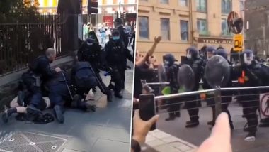 Australia: 250 People Arrested for Protesting Against COVID-19 Lockdowns in the Country