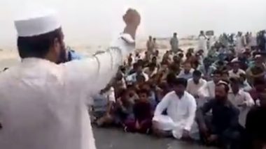 Pakistan: People of Gwadar Protest Against Illegal Fishing by Chinese Trawlers