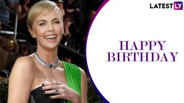 Charlize Theron Birthday: From 'Mad Max: Fury Road' to 'Bombshell', Naming Best Movies From Her Illustrious Career (Watch Videos)