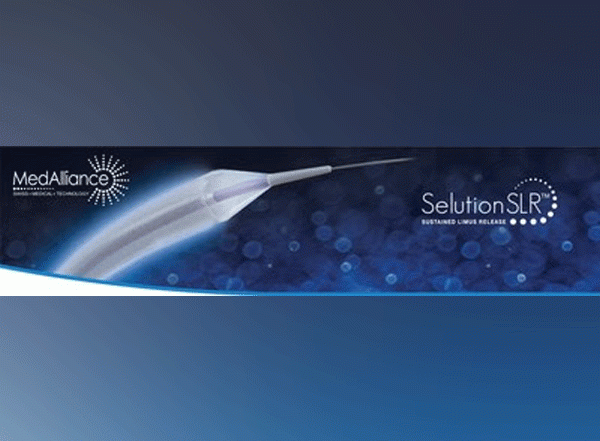 Business News | MedAlliance Announces Completion of Enrolment in PRISTINE Clinical Trial with SELUTION SLR™ Sirolimus Drug Eluting Balloon