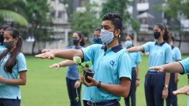 Business News | On Raksha Bandhan, Gajera Global School Pledges to Protect Mother Nature