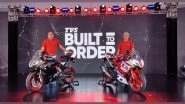 Business News | TVS Motor Company Launches TVS 'Built To Order' Platform