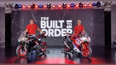 Business News | TVS Motor Company Launches TVS 'Built To Order' Platform