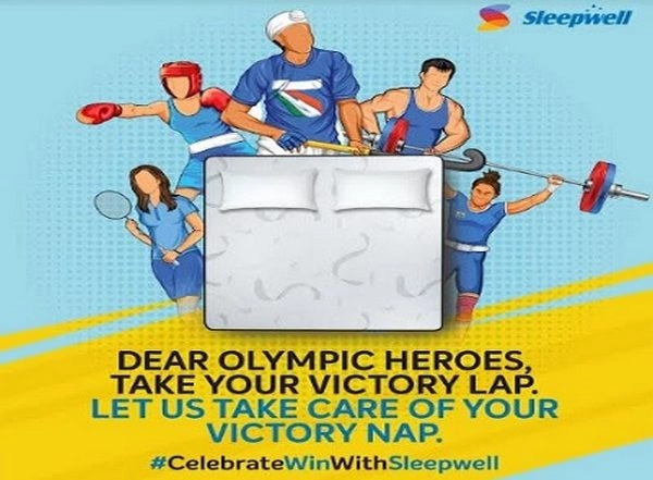 Business News | Sleepwell Celebrates India's Magnificent Performance at the Tokyo Olympics 2020