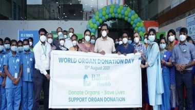 Business News | Billroth Hospital Spreads Awareness on Organ Donation to Save Lives