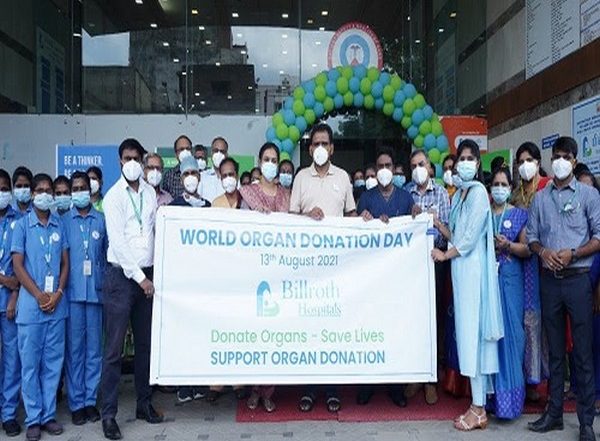 Business News | Billroth Hospital Spreads Awareness on Organ Donation to Save Lives