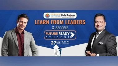 Business News | Bollywood Actor Vivek Oberoi to Speak at Mega Career-guidance Event by Swarrnim University